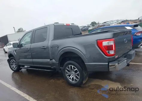 2022 Ford F-150 Lariat from USA, damaged, VIN 1FTEW1CP4NFB22464